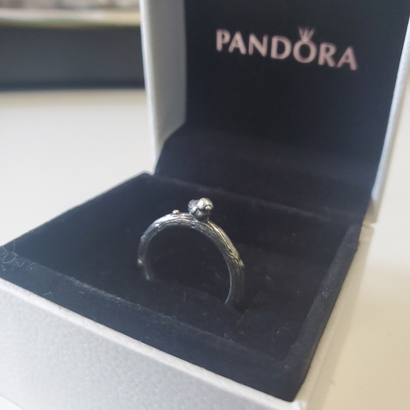 Pandora Spring Bird Ring sz.5 - Picture 3 of 6